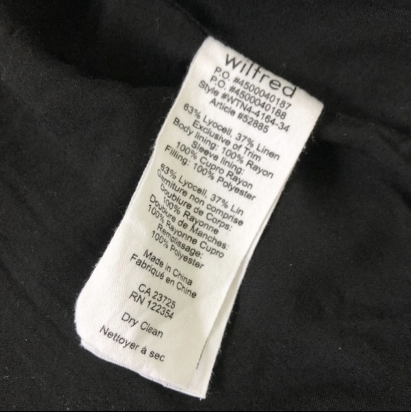 Aritzia Wilfred Legendre Jacket - Picture 12 of 16